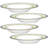 Noritake Menorca Palace Set Of 4 Soup Bowls, 8-1/4", 12 Oz.