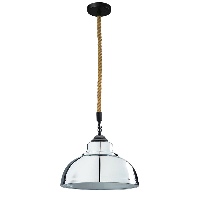 Kathryn 1 - Light Single Pendant, Yes, Chrome