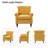 Anine 29.5" W Tufted Armchair-70991197