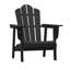 Ensemble de 4 chaises Adirondack en plastique PEHD résistant aux intempéries Devito (ensemble de 4)-943192969-965018945