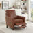 Kenneth Faux Leather Recliner-1713594279