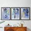 Tribal Symbols I  -Custom Framed  Premium Print W Matt - 3 Pieces-1346425134-1346425132