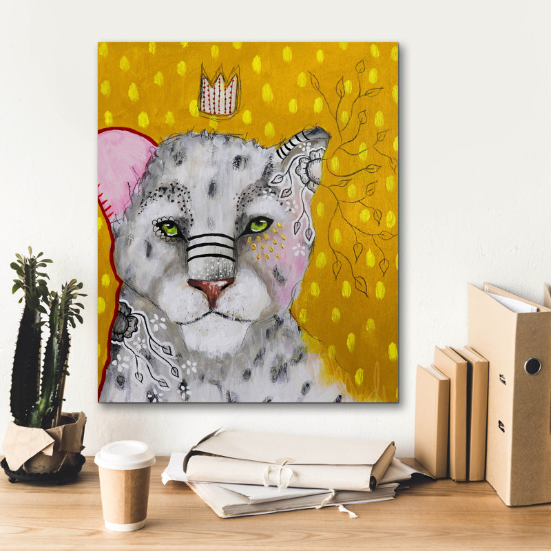 «Shine Brightly» par The Secret Hermit, art mural sur toile, H 24 po x l 20 po x P 0,75 po