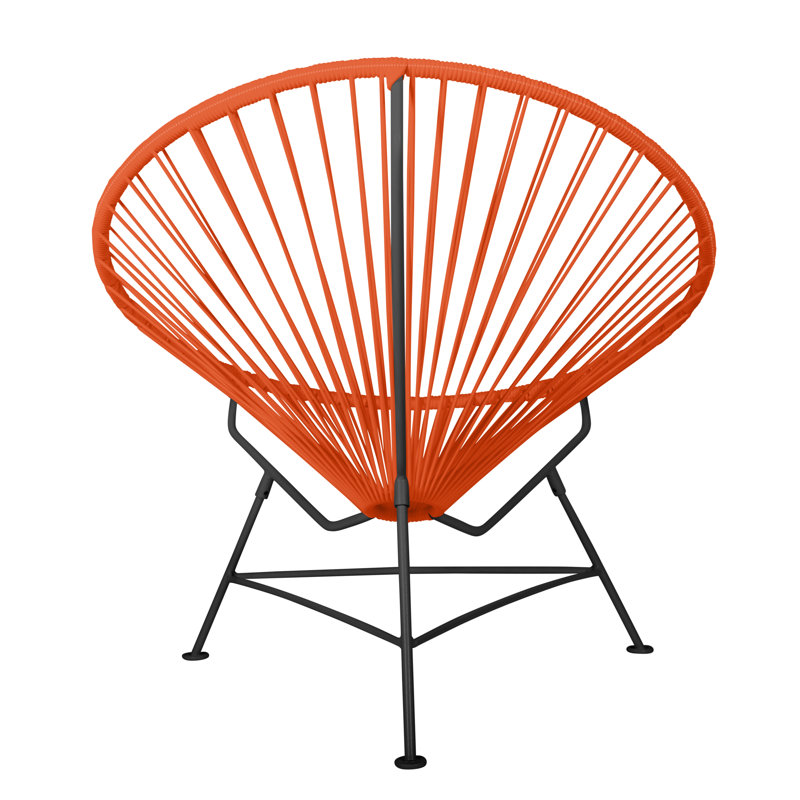 Méridienne Innit, Orange / Noir