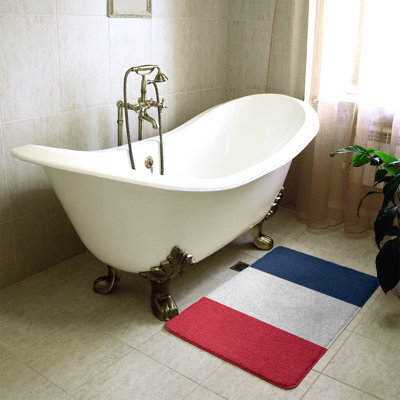 Memory Foam Non-Slip Bath Rug