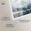 Gilded Coastal Calm Blue Art -2020668570-2020668575