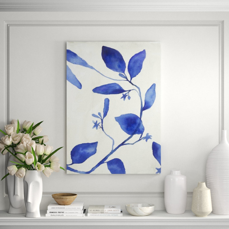 Feuiller II Print by Barclay Butera, 50" H x 36" W
