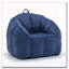 Grand fauteuil à billes en velours côtelé avec accoudoirs Comfy-90908164