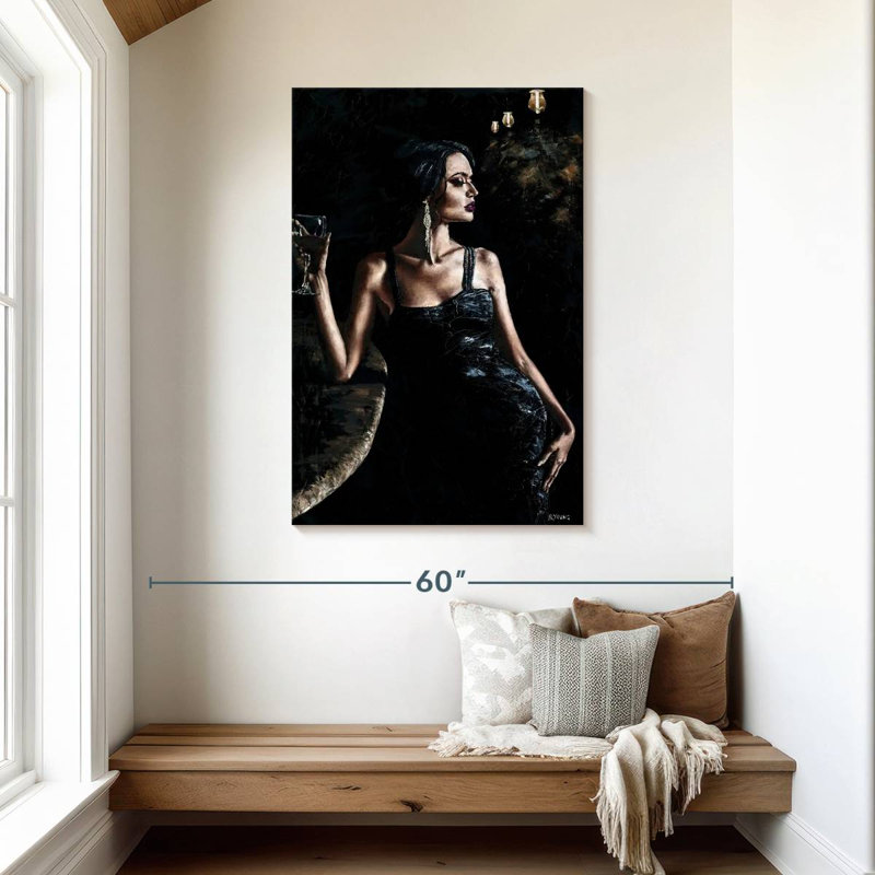 Leisha Nightcap, 45" H x 30" W