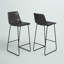 Liekele Upholstered Modern Dining Stools-22248249-22248254