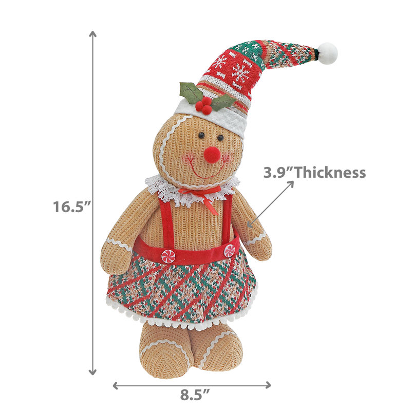 Gingerbread Baker Girl