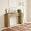 Console de vestibule en bois