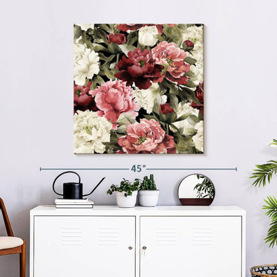 Harnek Multicolor Peonies