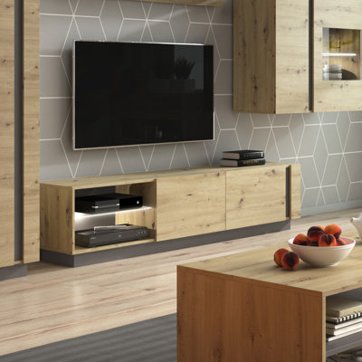 Armagh Unfinished TV Stand for TVs up to 70"