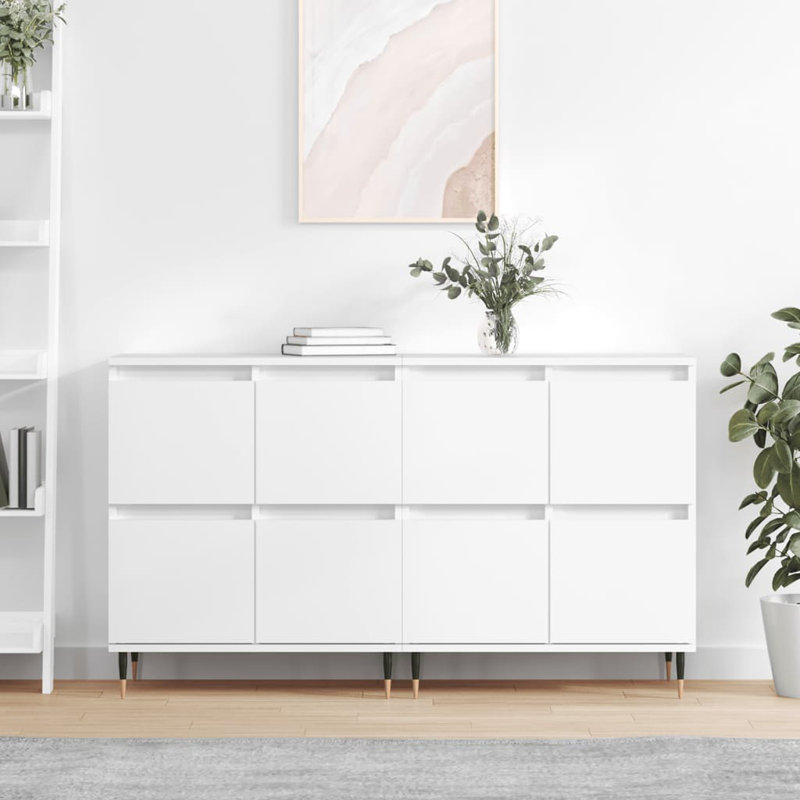 Sideboards Engineered Wood, White