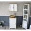 Scotti 515mm Single Bathroom Vanity with Vessel Stone Basin-1028890609
