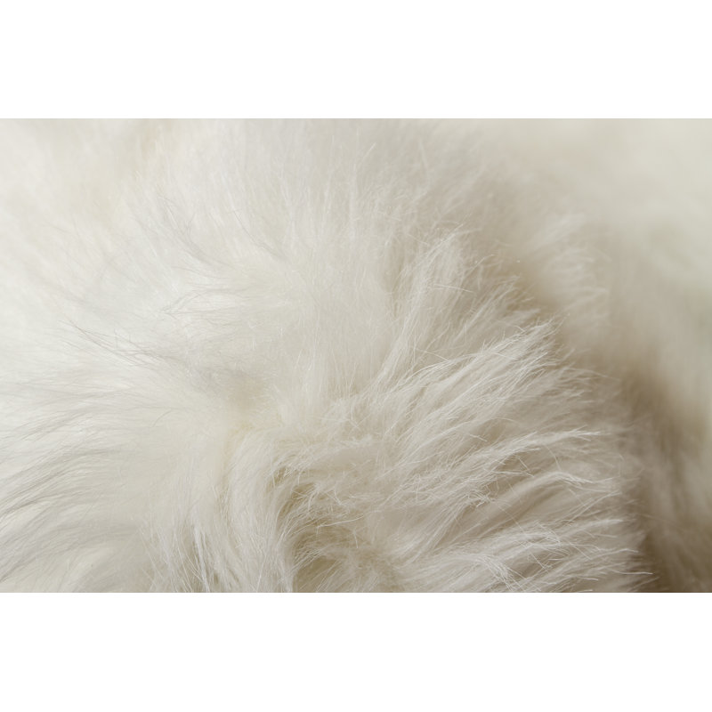 Tapis blanc Laperle Quattro