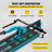 Tile Cutting Machine ( 9" H x 33" W x 19.3" D)