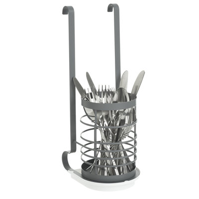 Woodside Plastic Oval Utensil Crock