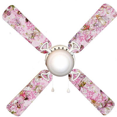 Ventilateur de plafond 4 pales 42 "