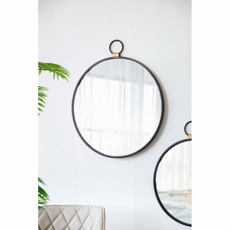 Circle  Wall Mirror, Accent Mirror
