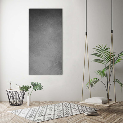 Concrete Background - Wrapped Canvas Print