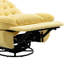Fauteuil inclinable moderne capitonné-41781209