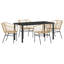 4 - Person Patio Dining Set with-296254121-296254123