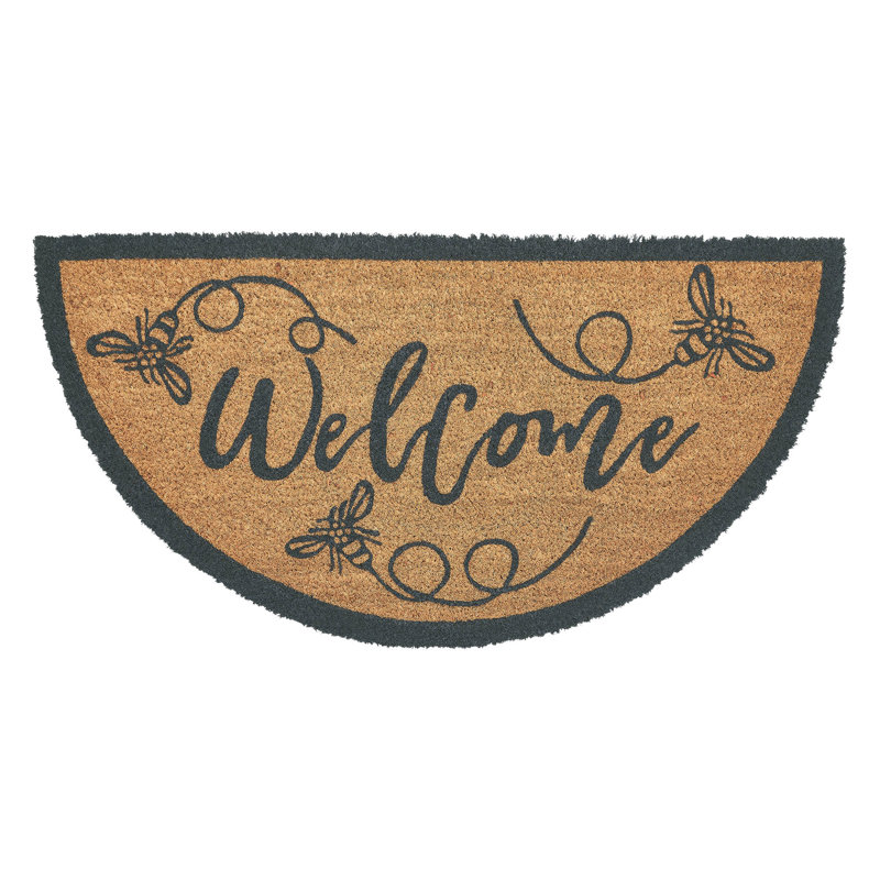Tapis de bienvenue Buzzy Bees Coir