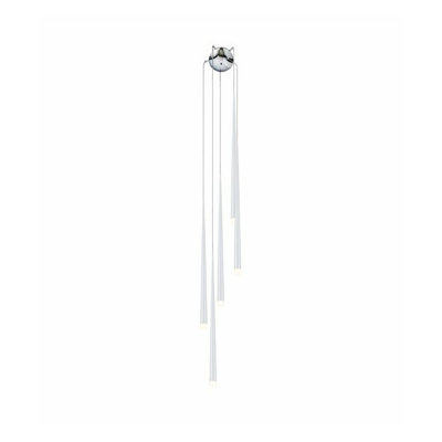 Stylo 5 - Light Chrome Cluster Pendant