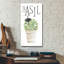 «Basil» par Cindy Jacobs, art mural en verre acrylique-328561702