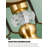 American-Style Minimalist Copper, Glass & Marble Floor Lamp