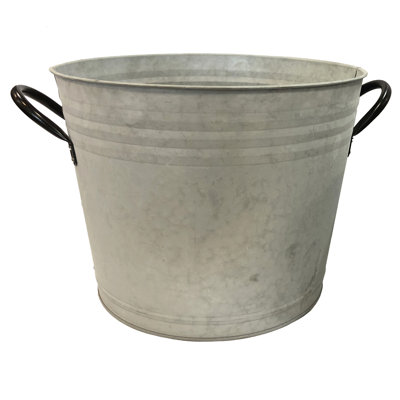 Pavonea Metal Pot Planter