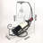 Syid 1 Bottle Tabletop Wine Bottle & Glass Rack-910225662