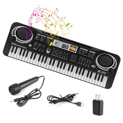 61 Keys Digital Music Electronic Keyboard