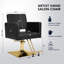 Fauteuil de salon pivotant à 360 degrés Inbox Zero, fauteuil de coiffeur à pompe hydraulique robuste, fauteuil de beauté à hauteur réglable pour coiffeur-1192886071-1204320568