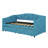 Twin Size Upholstered Daybed With Two Drawers, Sofa Bed With Wood Slat Support, No Box Spring Needed-693699011