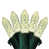 Blanc chaud / vert