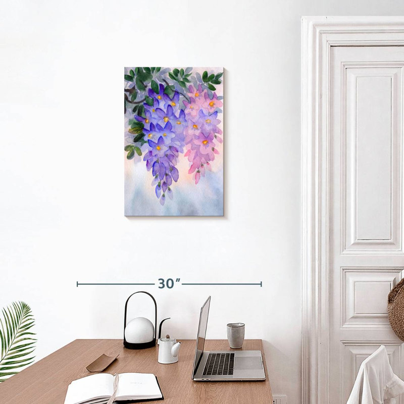 Harnek Wisteria Flower, H 24 po x l 16 po
