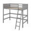 Lit mezzanine simple Jayen, pour enfants-1221014120