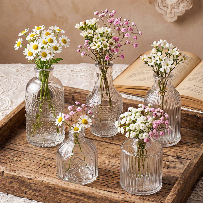 Glass Table Vase