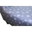 Fauteuil de chambre en polyester 24 po de large Rosalee