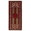 Tapis brun Konya Anatolian 3 pi 7 po x 7 pi 9 po