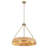 Uttermost Ladakh 9 Light Round Wicker Pendant