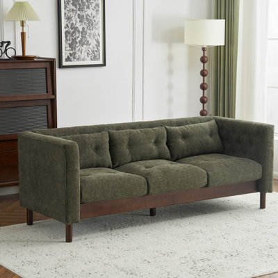 Upholstered Sofa Modern 3seater Sofa Couch