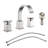 Waterfall Spout Bathroom Faucet