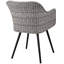 Chaise de patio avec coussin Sartell