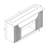 Aurora White 76 Inch Fireplace With TV Lift