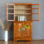 Bibliothèque de meubles au design unique