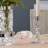Carat 2'' H Crystal Tabletop Votive Holder